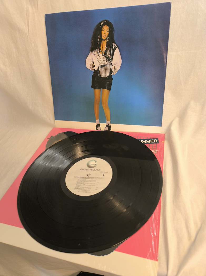 Donna Summer, "Cats Without Claws"