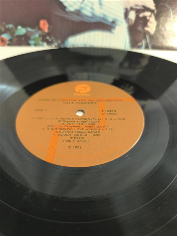 Duke Ellington – Yale Concert (Vinyl, Fantasy Records)