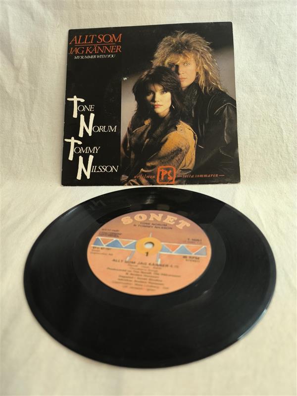 Tone Norum & Tommy Nilsson – Allt som jag känner  My Summer With You (Sonet)