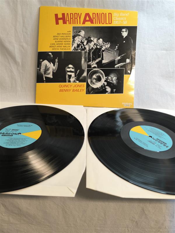 Harry Arnold – Big Band Classics 1957–58 (LP)