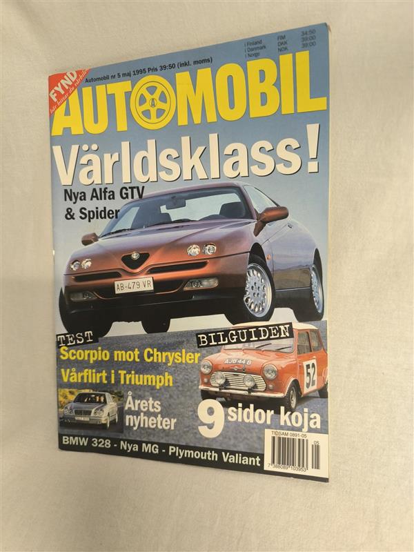 Automobil No. 5 – May 1995