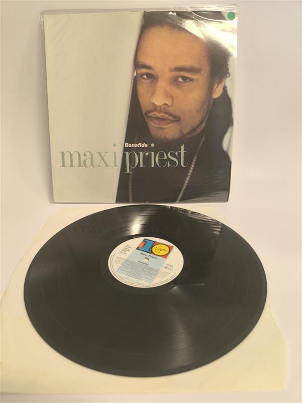 Maxi Priest – Bonafide (LP, Album, 1990)