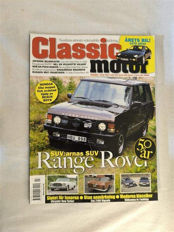 Classic Motor No. 7, 2020