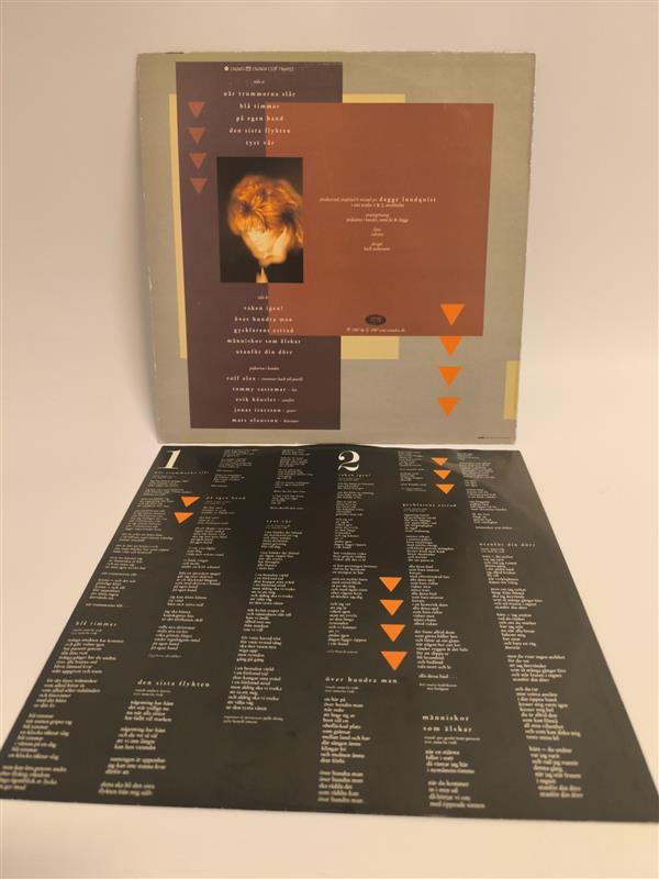 Anne‑Lie Rydé – Den sista flykten (LP)
