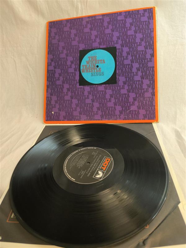 Michael Nesmith, The Wichita Train Whistle Sings (LP)