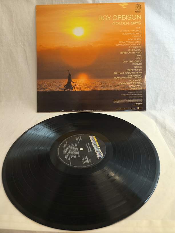 Roy Orbison, Golden Days (LP)