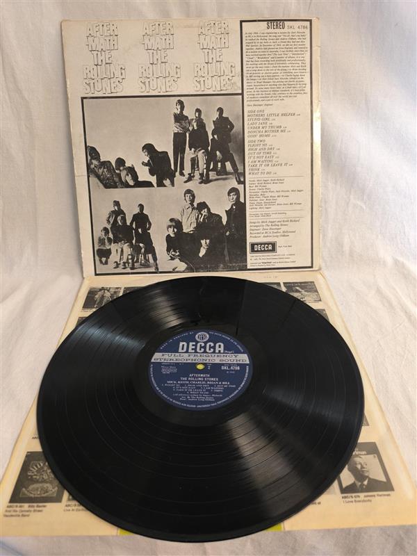 The Rolling Stones – Aftermath (Decca, UKEU vinyl)