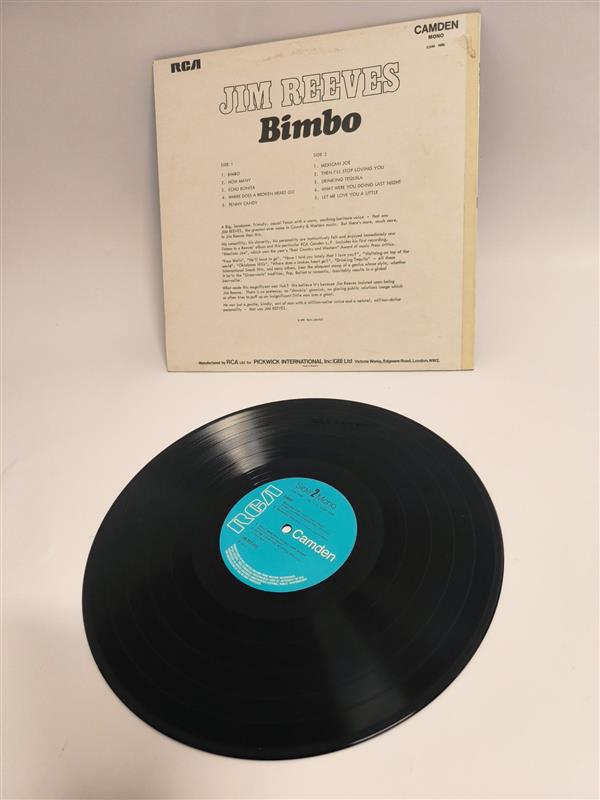 Jim Reeves – Bimbo (LP) – VG / G skick