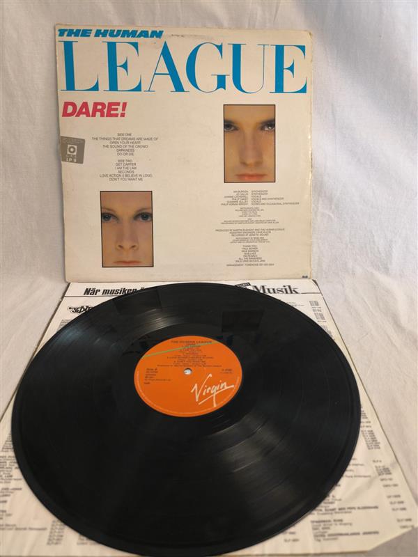 The Human League – Dare! (Vinyl, Virgin Records)