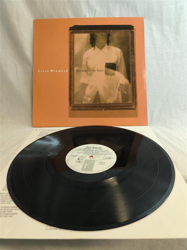 Steve Winwood – Refugees of the Heart (Vinyl, LP, Album, 1990)