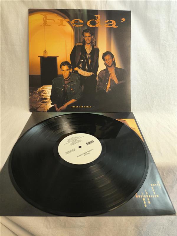 Freda' – Undan för undan (Vinyl, LP, Album, 1990)