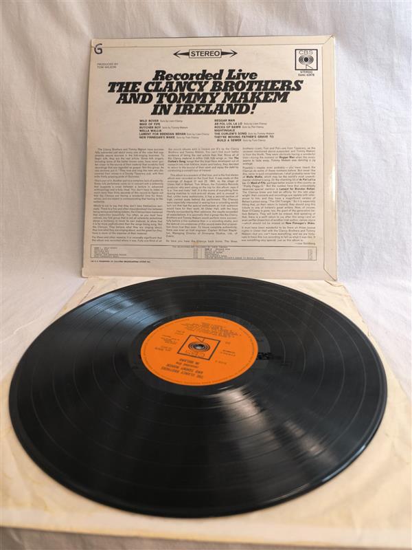 The Clancy Brothers & Tommy Makem, Recorded Live in Ireland!
