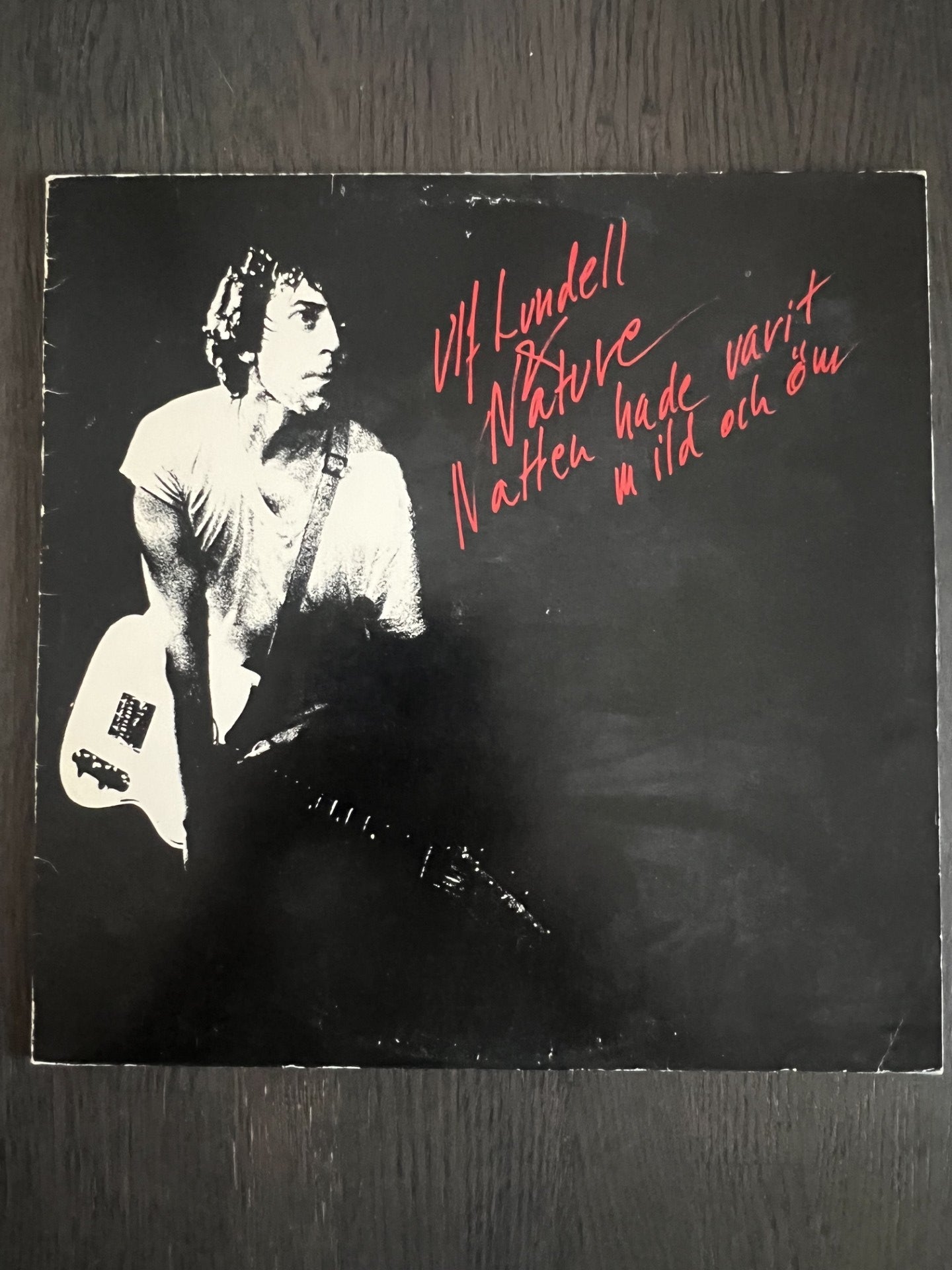 Ulf Lundell & Nature - The Night Had Been Mild and Tender Vinyl LP