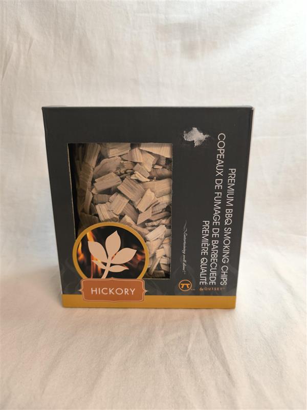 Wood chips for grilling - Hickory - NEW