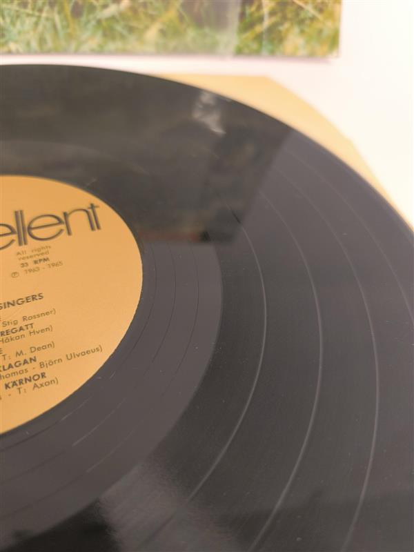 Hootenanny Singers – (LP) Unikt och fint ex