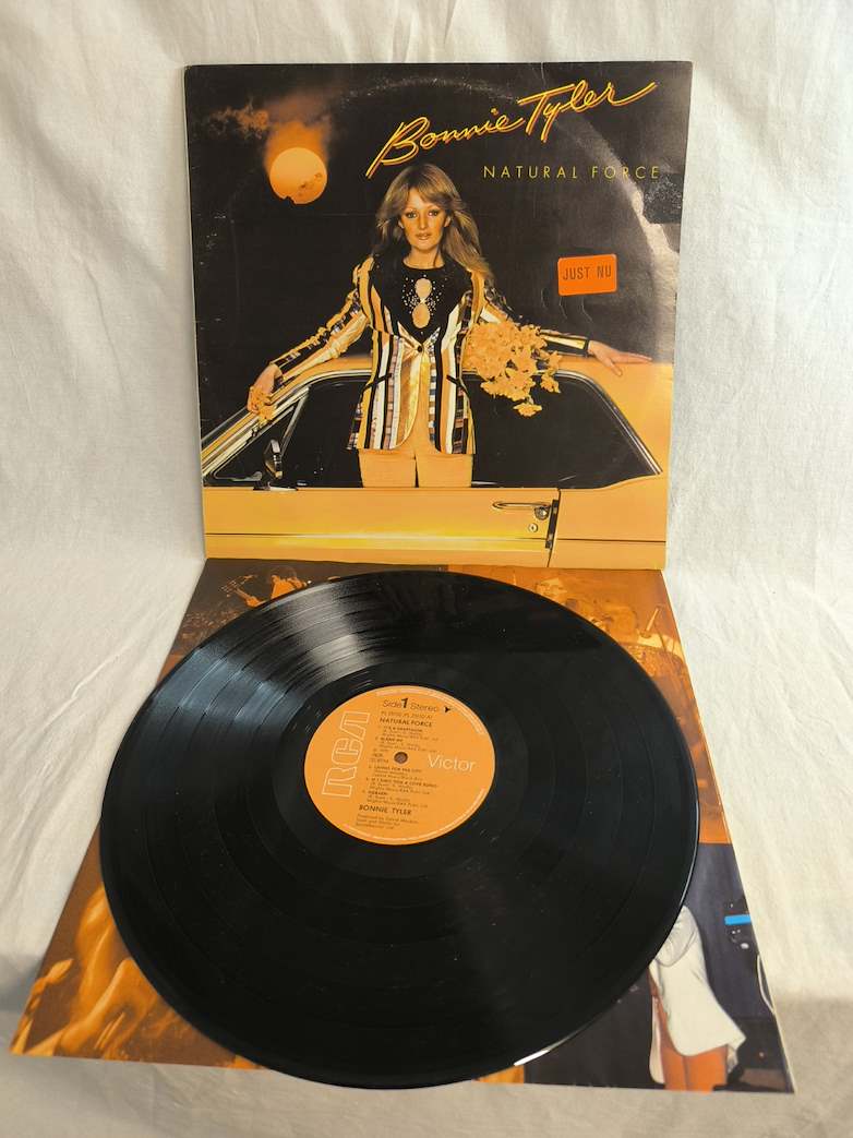 Bonnie Tyler "Natural force"