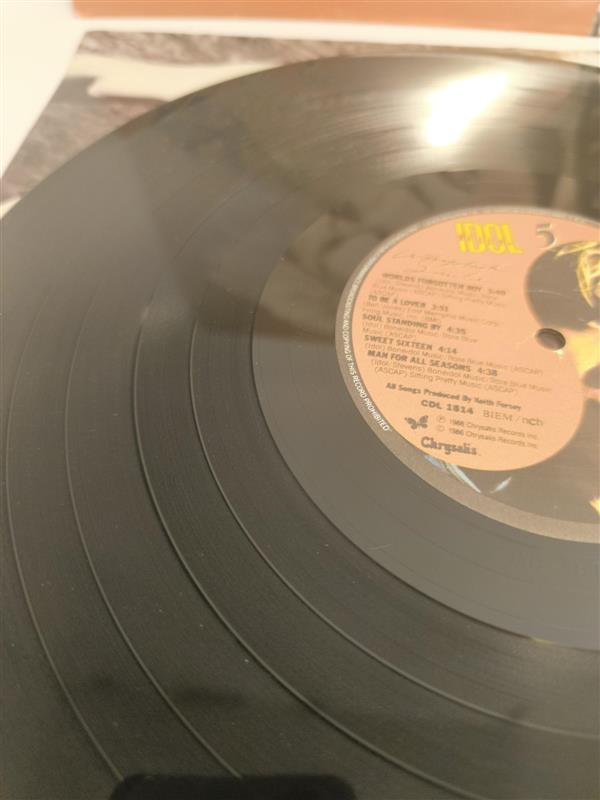 Billy Idol – Whiplash Smile (LP, 1986)