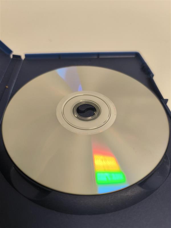 En Extremt Långbent Film – DVD (Svensk utgåva)