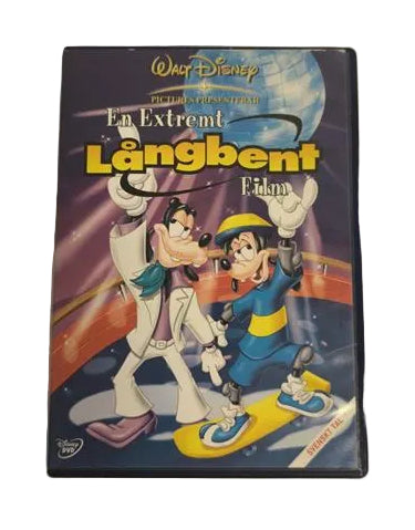 En Extremt Långbent Film – DVD (Svensk utgåva)
