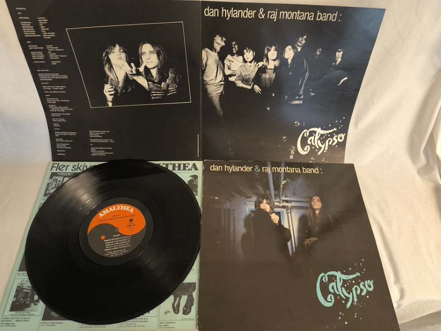 Dan Hylander & Raj Montana Band – Calypso (1983), LP