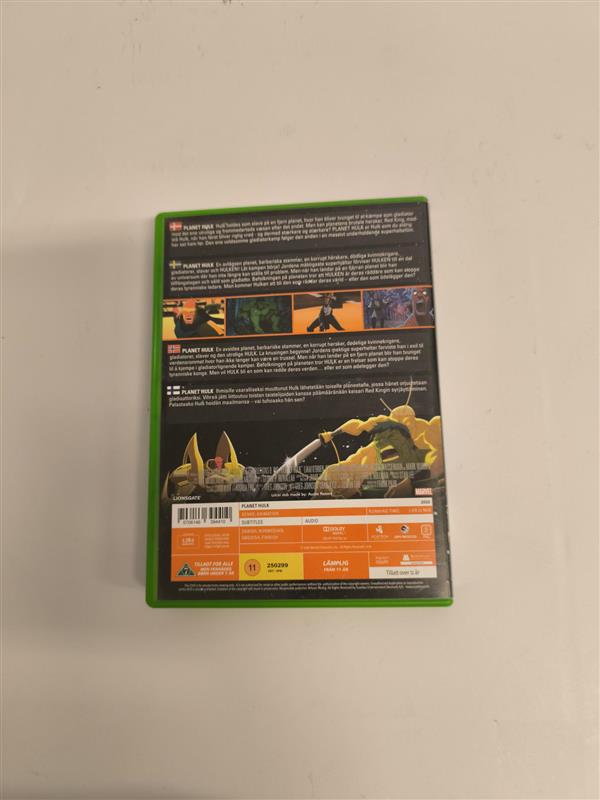 Planet Hulk – DVD (mycket gott skick)