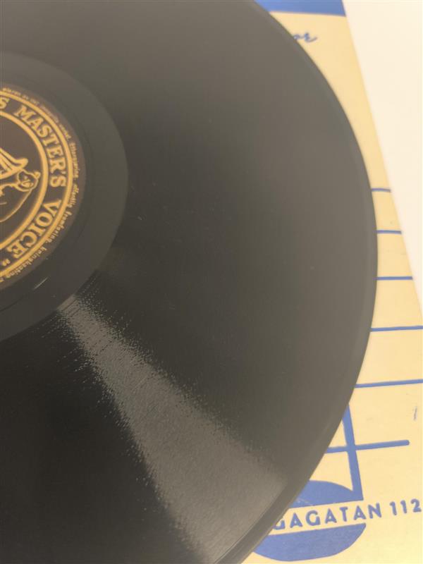 Per Aabel – Karl Johan (Stenkaka / 78-varvare 10" His Master's Voice AL 3212)