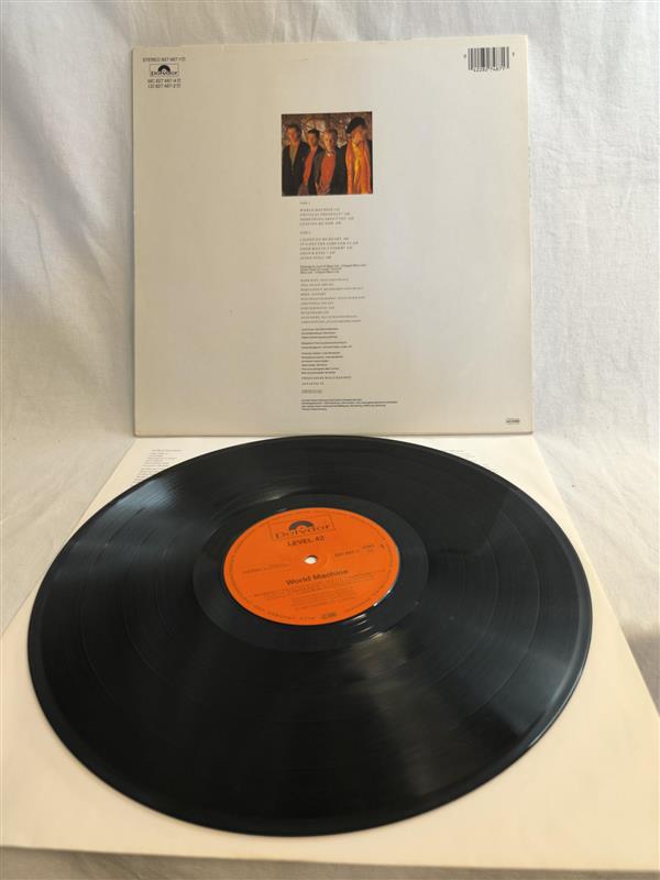 Level 42 – World Machine (Vinyl, LP, Album, 1985)