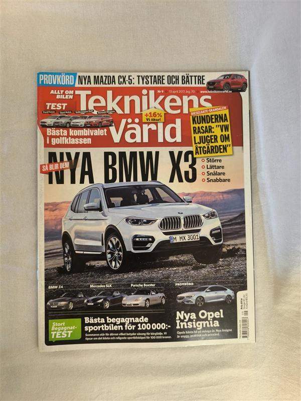Technology's World No. 9 (2017)