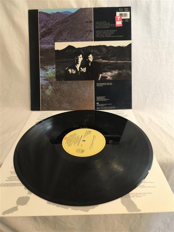 Climie Fisher – Coming In For The Kill (Vinyl, LP, Album, 1989)