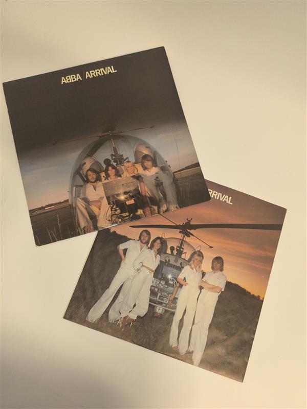 ABBA – Arrival (LP) – VG skick