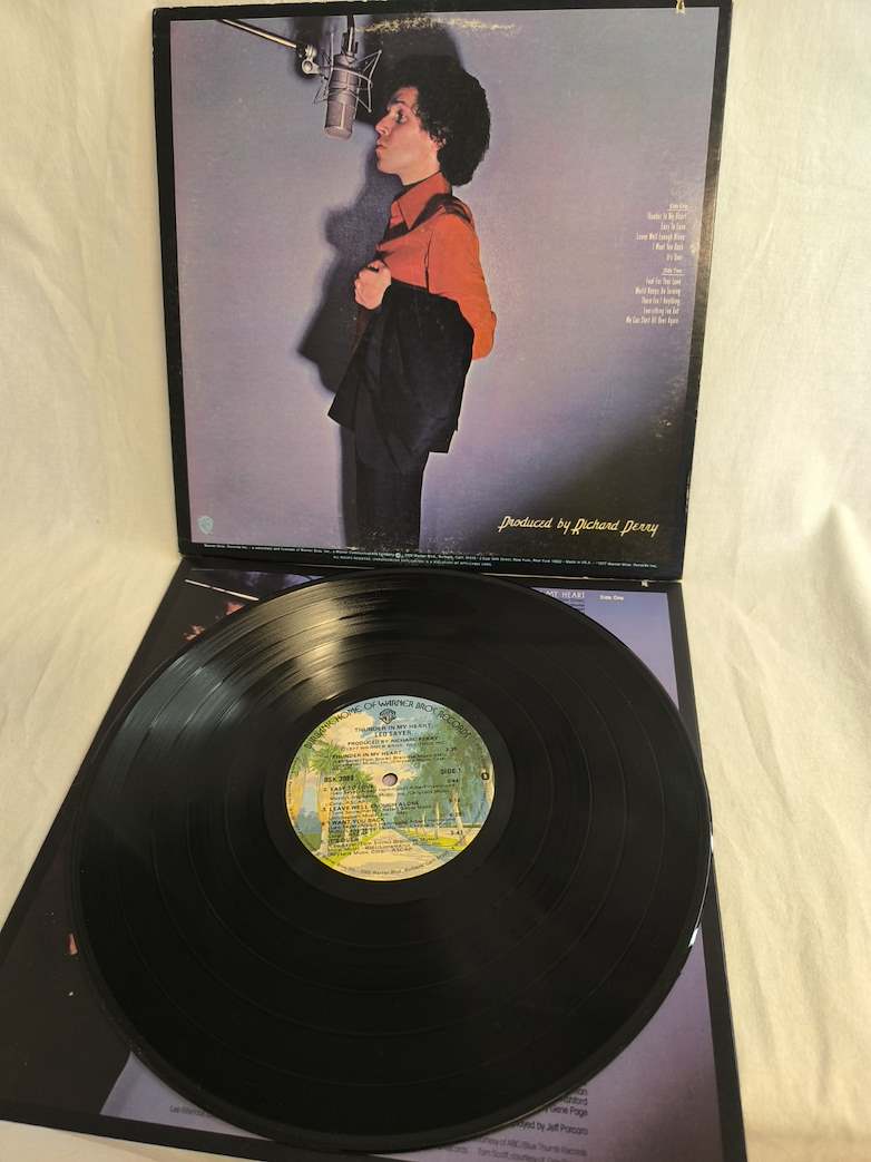 Leo Sayer, "Thunder In My Heart" (LP)