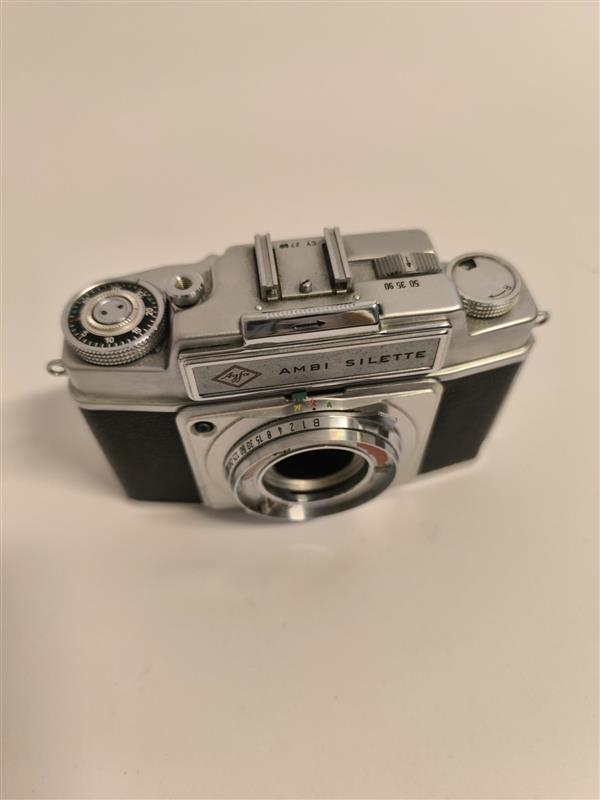 Agfa Ambi Silette – analog kamera #1