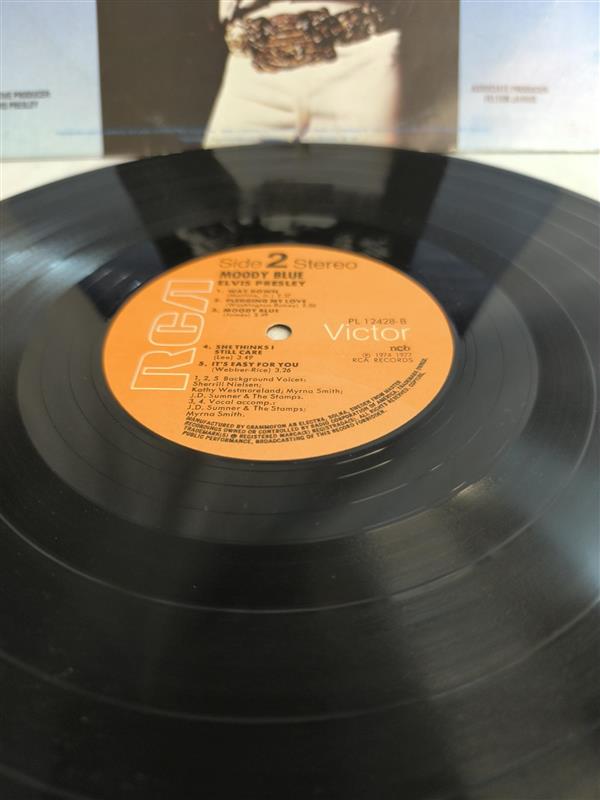 Elvis Presley – Moody Blue