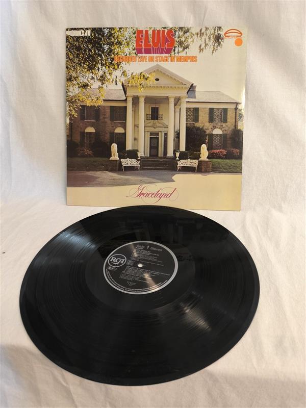 Elvis Recorded Live On Stage in Memphis