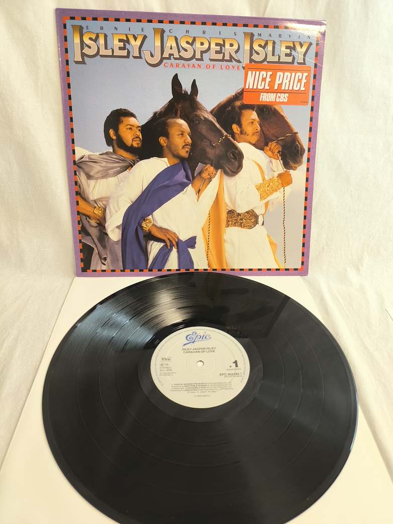 Ernie Isley, Chris Jasper, Marvin Isley "Caravan of love"