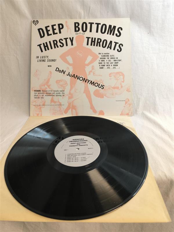 Deep Bottoms and Thirsty Throats – Don Juanonymous