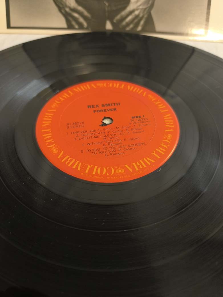 Rex Smith – Forever (1979) Vinyl LP