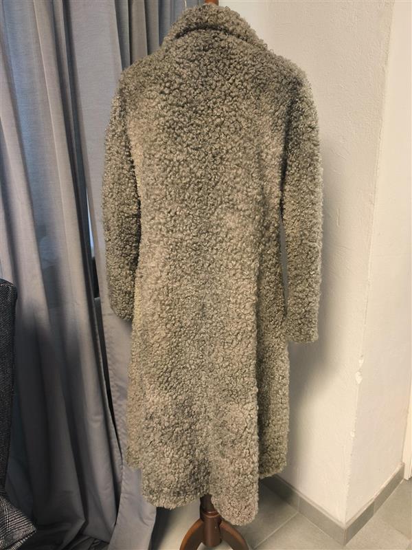 A coat in genuine Gotland sheepskin