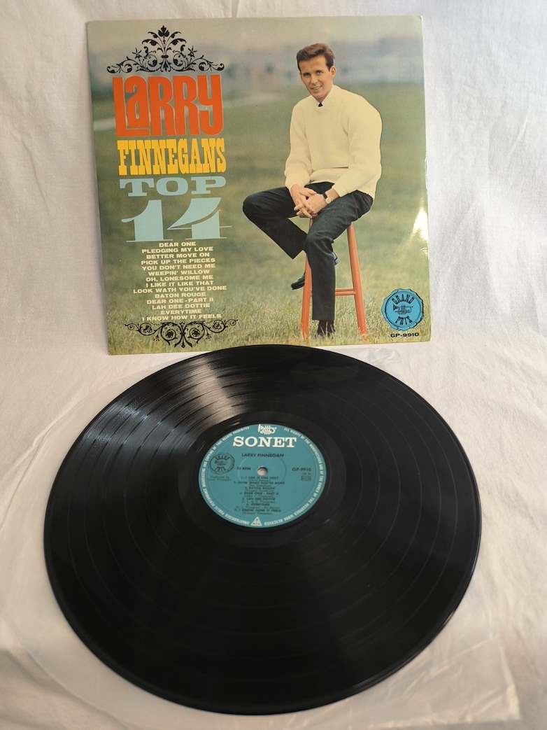 Larry Finnegan – Top 14 (GP-9910), LP