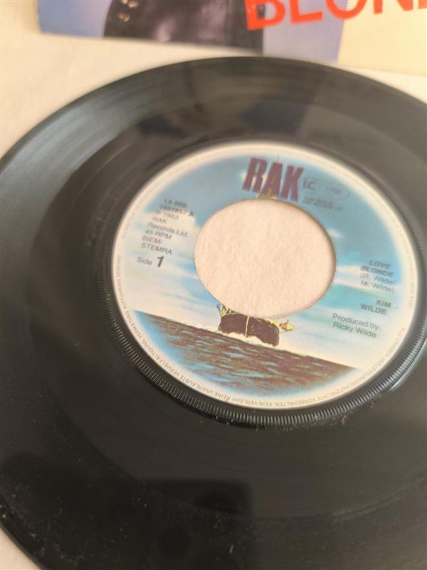 Kim Wilde – Love Blonde - Single