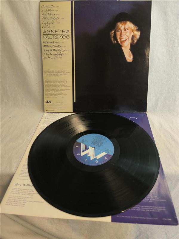 Agnetha Fältskog – Eyes of a Woman (Vinyl, LP, Album, 1985)
