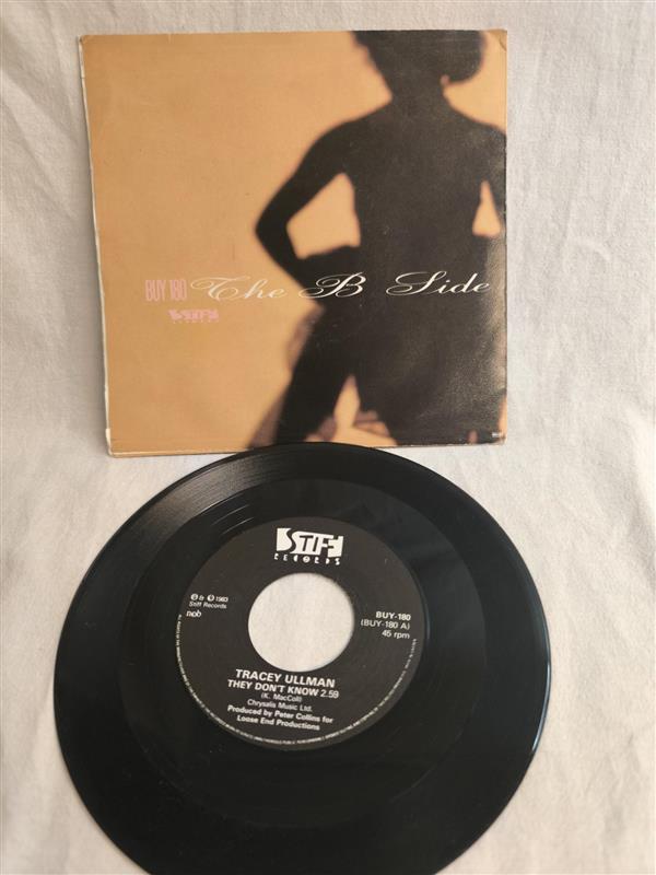 Tracey Ullman – They Don’t Know (7” Vinyl, 1983)