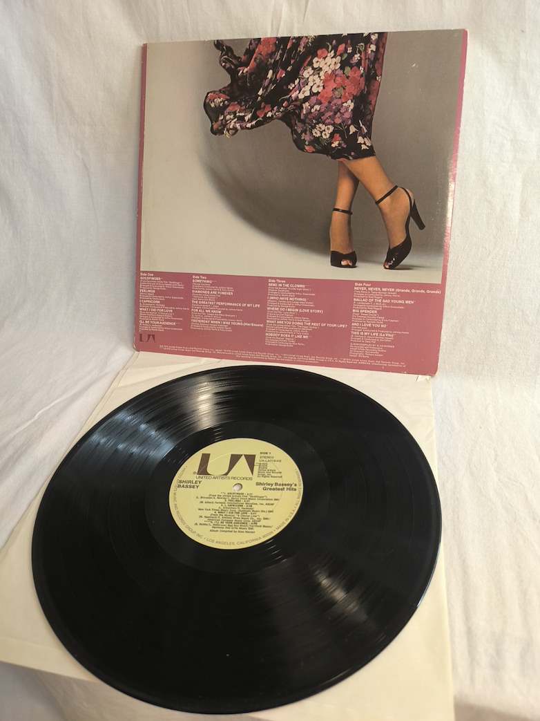 Shirley Bassey's Greatest Hits