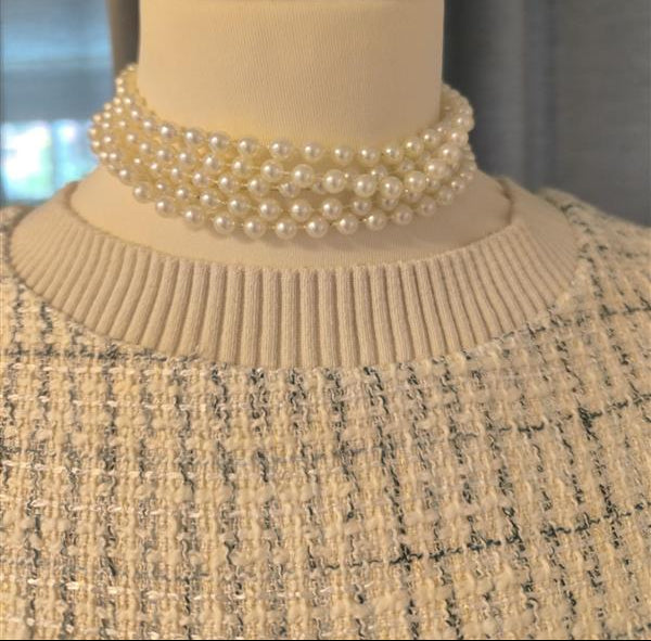 Pearl necklace – Multi-strand