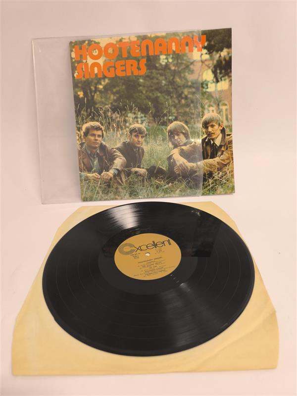 Hootenanny Singers – (LP) Unikt och fint ex
