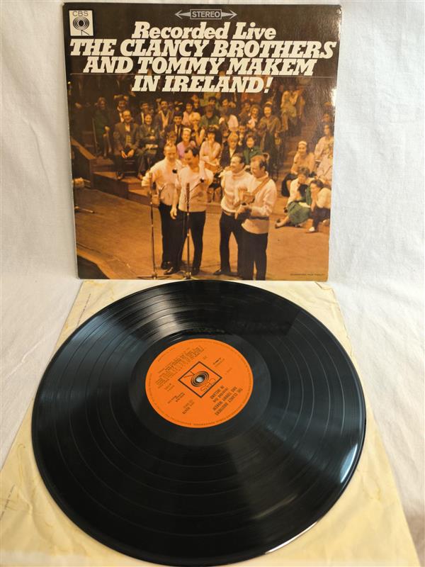 The Clancy Brothers & Tommy Makem, Recorded Live in Ireland!