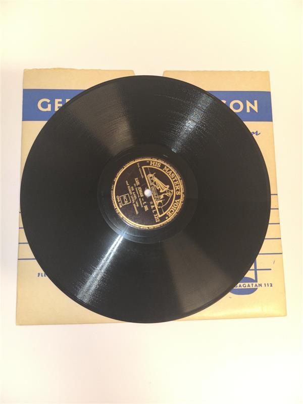 Per Aabel – Karl Johan (Stenkaka / 78-varvare 10" His Master's Voice AL 3212)