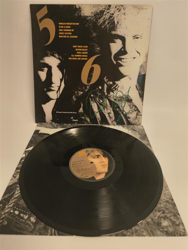 Billy Idol – Whiplash Smile (LP, 1986)