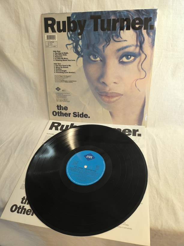 Ruby Turner "the Other Side." (LP)