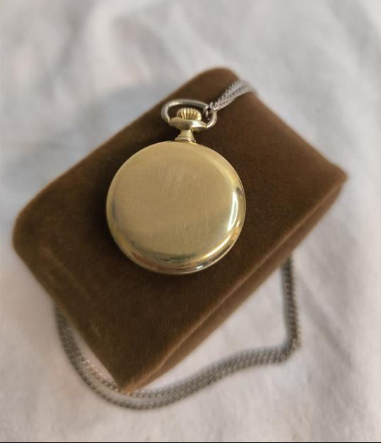 Mildia Vintage Pocket Watch - Gold Doublet